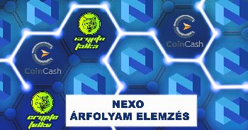 Osztalékfizetés előtti NEXO-BTC elemzés